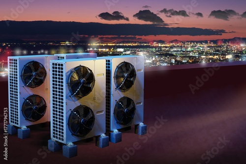 Energy. Air conditioning, H...