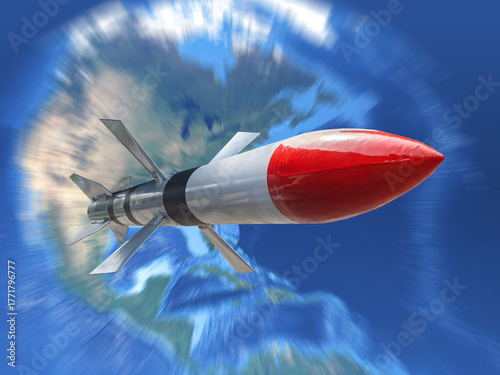 Military technology depicts...