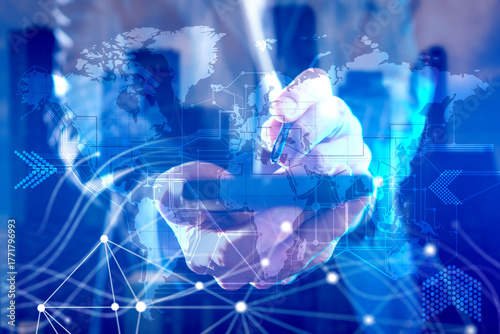 Global digital business str...