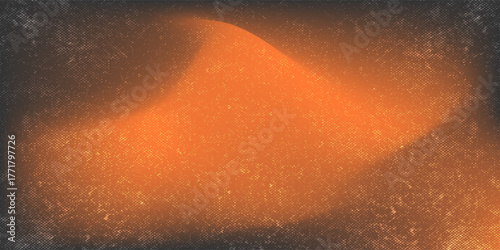 Abstract color gradient film grain texture background,