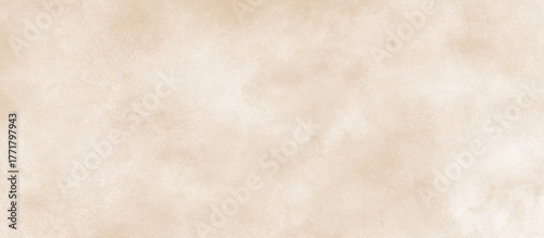 light brown vintage background with grunge texture. old cement concrete wall. beige paint grungy background design.