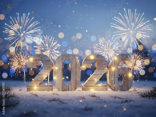 Happy new year,Frohes neues Jahr.2026