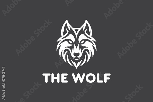 “Fierce Wolf Head Logo – Tribal, Geometric & Modern Vector Design”“Fierce Wolf Head Logo – Tribal, Geometric & Modern Vector Design”