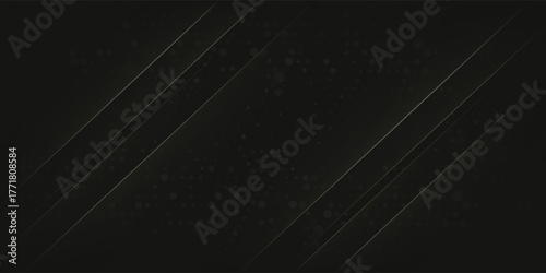 Abstract background with dark gray and gold accents. Diagonal lines intersect a textured background creating a modern, sophisticated feel. The gold lines add a touch of elegance