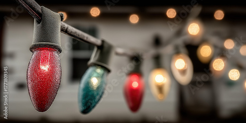 Christmas light bulbs out o...