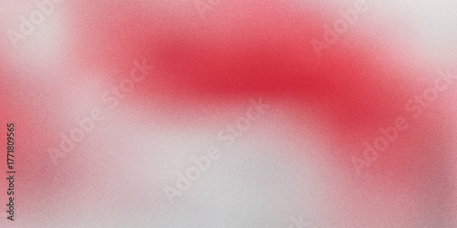 Gradient red white abstract  gradation noise texture blur abstract background