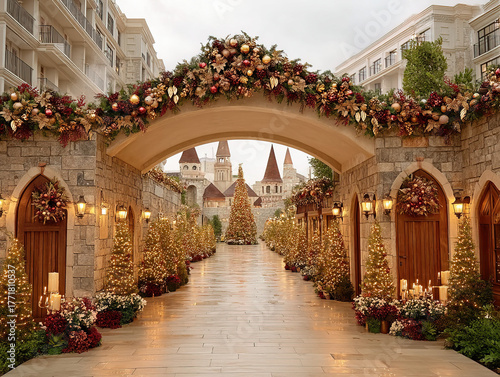 festive Italian Christmas
