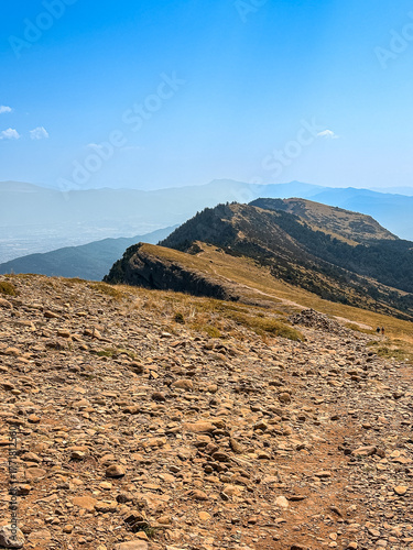 Beautiful street view of Old town in Jaca, Huesca, Spain