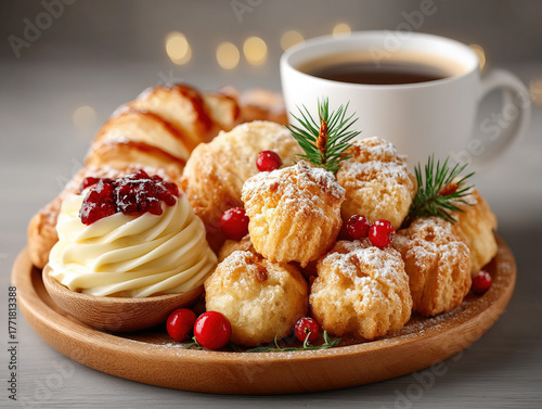 traditional French Christmas