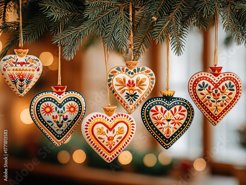 vintage Christmas decoratio...