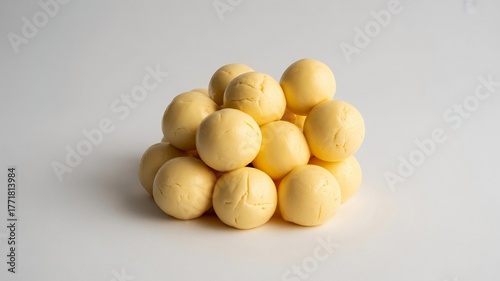 Ginger round sweet pastries dessert food