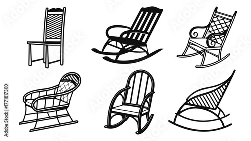 Box set collection of shipping and packaging cartons with different designs