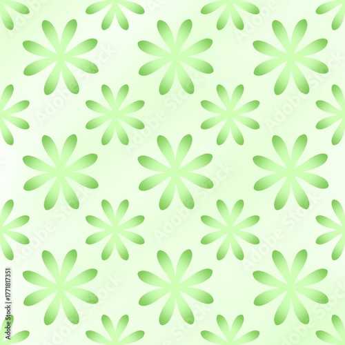 Green background