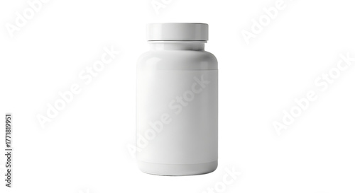 Studio Shot, Blank Plastic Bottle, Isolated, Product Mockup, White Background, Front View, Minimal Whisk_465255e8cb345d0b4b04e76381e0ad3adr_transparent.png Concept