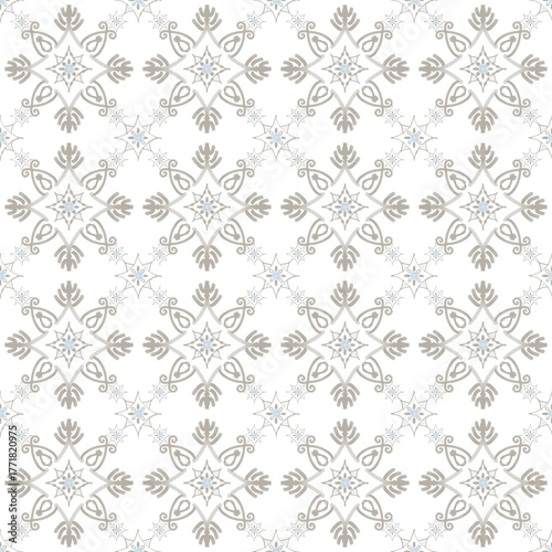  seamless floral pattern  on background