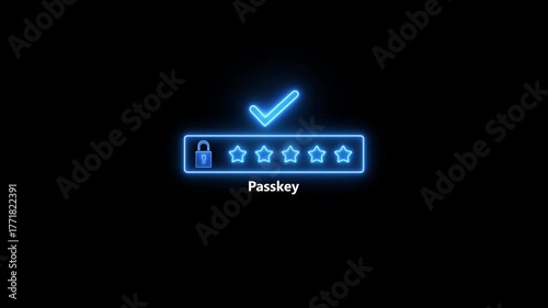 Cyber security concep , Locked and Secure Internet Security Illustration with a Padlock, passkey lock Internet and data security, Cybersecurity and privacy concepts data 4k