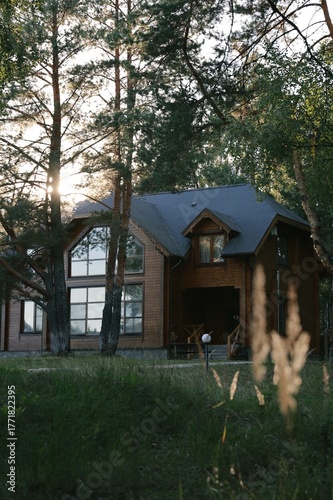 house in the woods