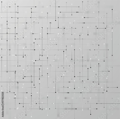 Abstract Network Mesh Technology Background