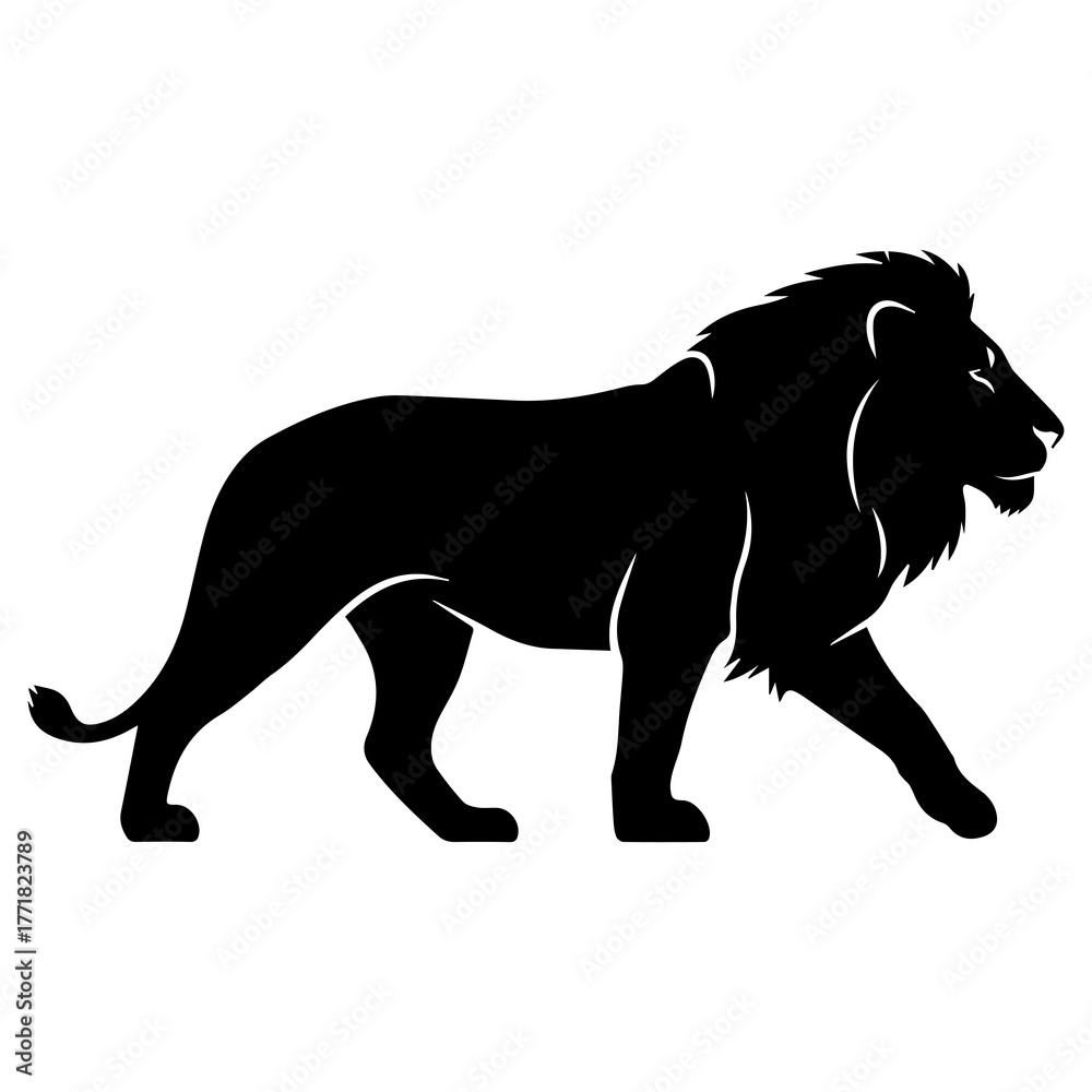 Obraz premium Sher (Lion)