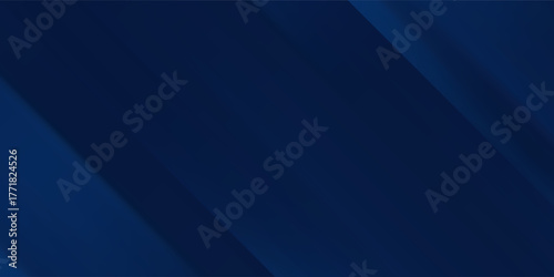 Black dark navy blue silver abstract pattern background. Geometric shape. Line triangle angle fold polygon diamond 3D simple abstract modern