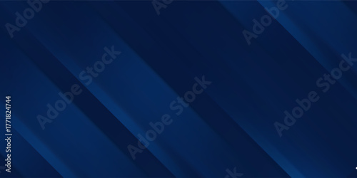 Black dark navy blue silver abstract pattern background. Geometric shape. Line triangle angle fold polygon diamond 3D simple abstract modern