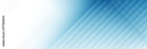 Modern Blue Background with Line Pattern. Abstract Business Wallpaper. Vector Illustration