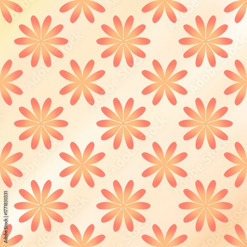  orange background