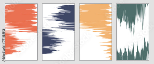 Open Window Frame with Blue Sky and Sun – Home Interior Wall View, Summer Spring Landscape Indoors Design Illustration