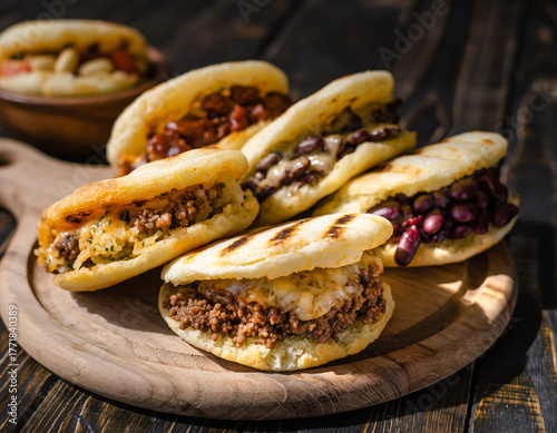 Arepas – Traditional Venezuelan and Colombian Corn Cakes