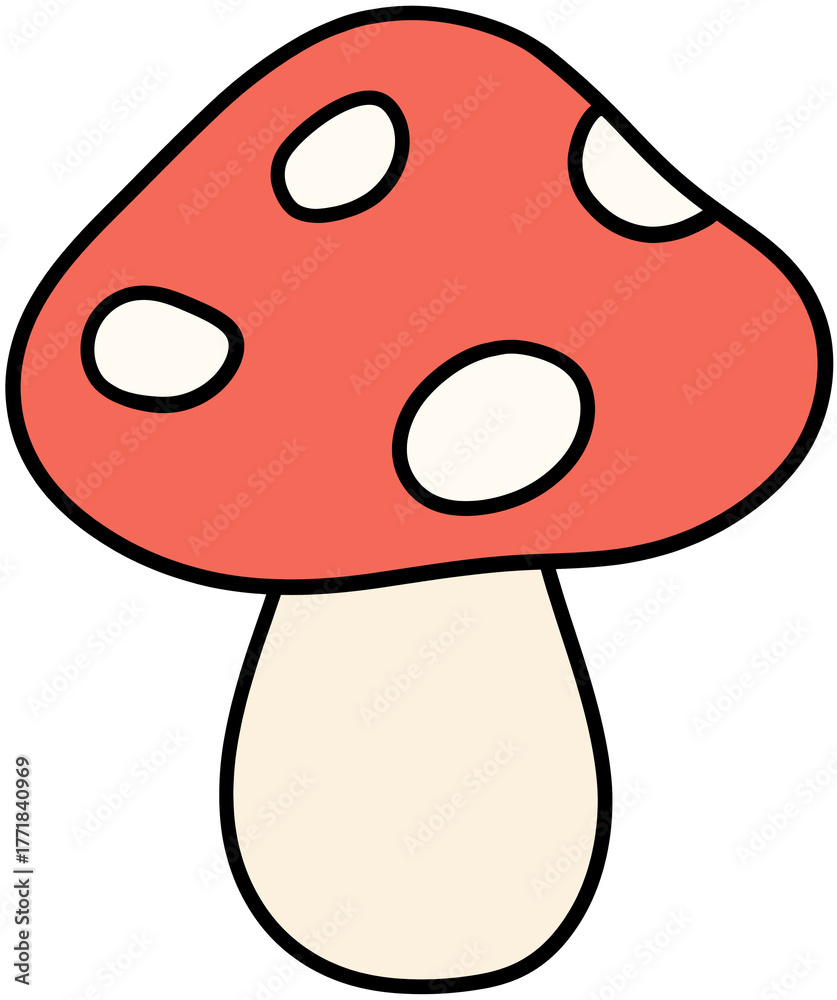 Fototapeta premium 버섯