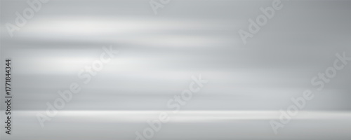 Luxury Elegant Super Car Automobile Urban Design Background. Premium Black Silver Metallic Shine lines Effect Display showroom in store.