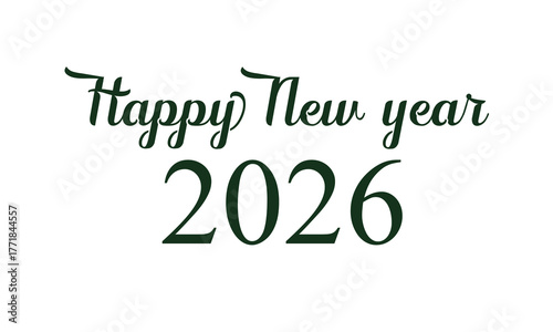 Happy new year banner 2025