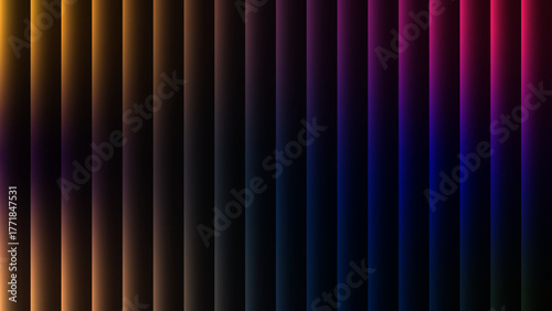 Gradient Vertical Bar Background with Warm to Cool Color Transition Perfect for Modern Designs and Creative Projects Aesthetically Pleasing with Smooth Transitions