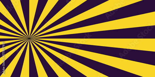 stripe rays safety warning dangerous pop art style background, vector sign yellow and black rays, glow, Abstract comic colorful vintage background.Sunburst beam light vintage shine and graphic summer 