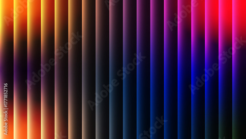 Vertical Gradient Stripes Background in Bold Neon Colors for Modern Designs and Creative Projects showcasing vibrant tones and smooth color transitions for visual appeal and professional graphics