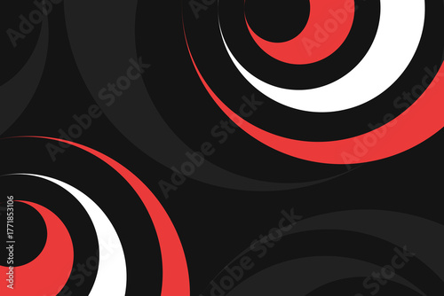 Modern abstract sporty curve background