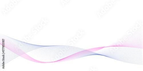 Abstract voice sound wave pattern element, Voice sound wave liens and audio technology background.	