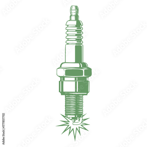 Spark Plug Icon