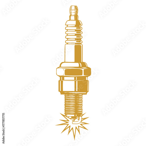 Spark Plug Icon