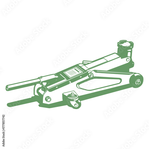 Hydraulic Floor Jack