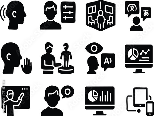 Interactive learning techniques educational setting graphic content digital engaging