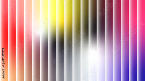 Vibrant Vertical Color Gradients Seamless Abstract Background for Modern Designs and Creative Projects High Resolution Image Perfect for Web and Print Media