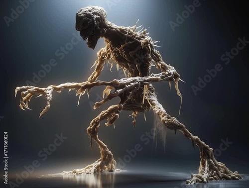 Monster in the shadow