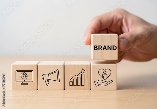 Building a strong brand identity with strategic marketing and customer focus