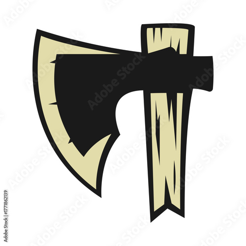 Viking logo icon design
