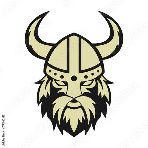 Viking logo icon design