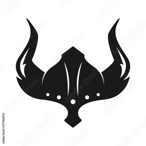 Viking logo icon design