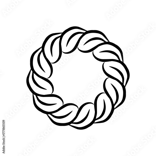 human brain vector illustration