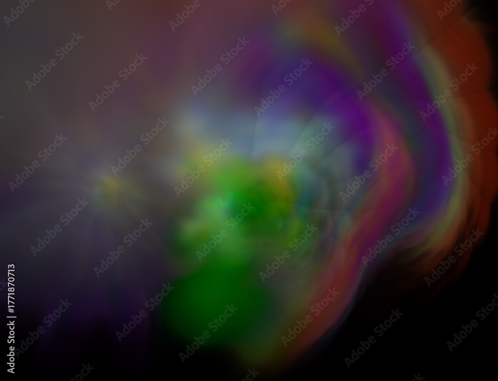 Fototapeta premium Imaginatory fractal abstract background Image