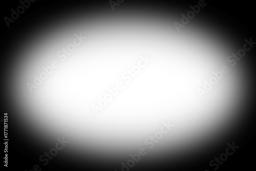 Tableau sur toile Realistic vignette edges isolated on transparent background